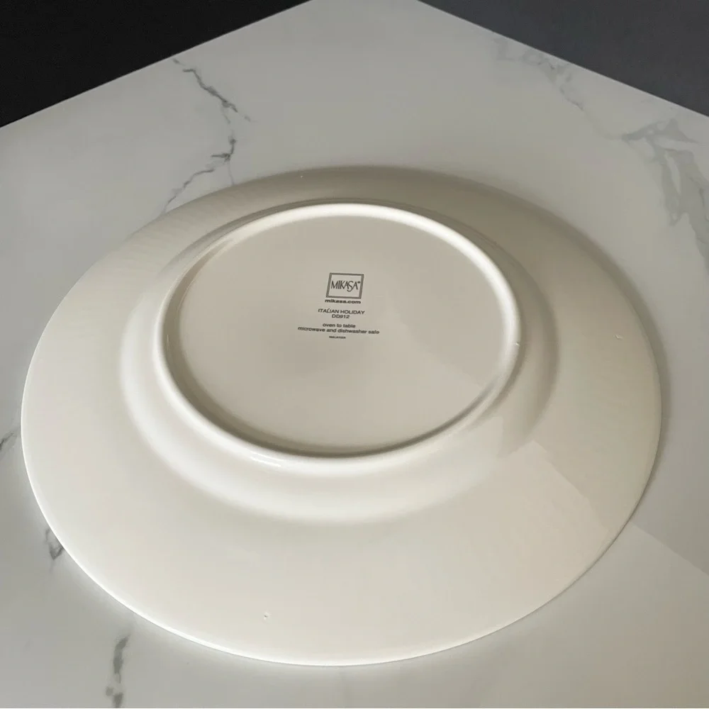 Italian Holiday Chop Plate / Platter by Mikasa